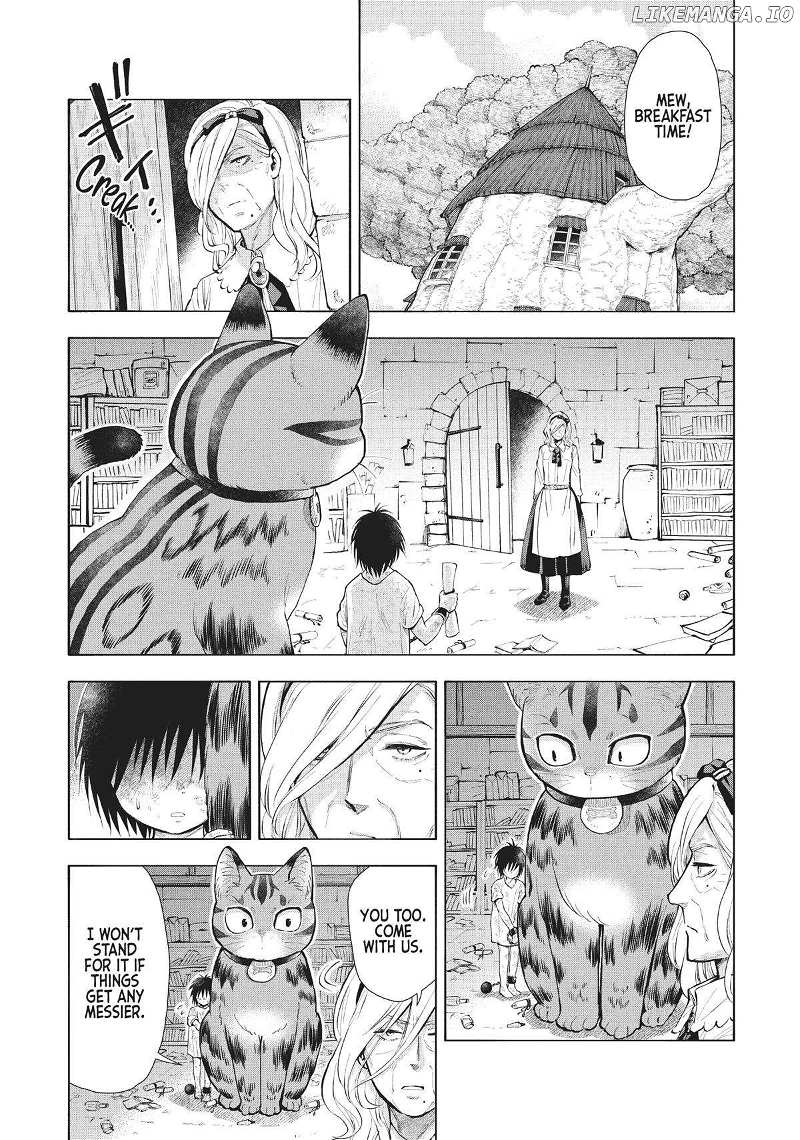 A Cat From Our World And The Forgotten Witch - Chapter 9