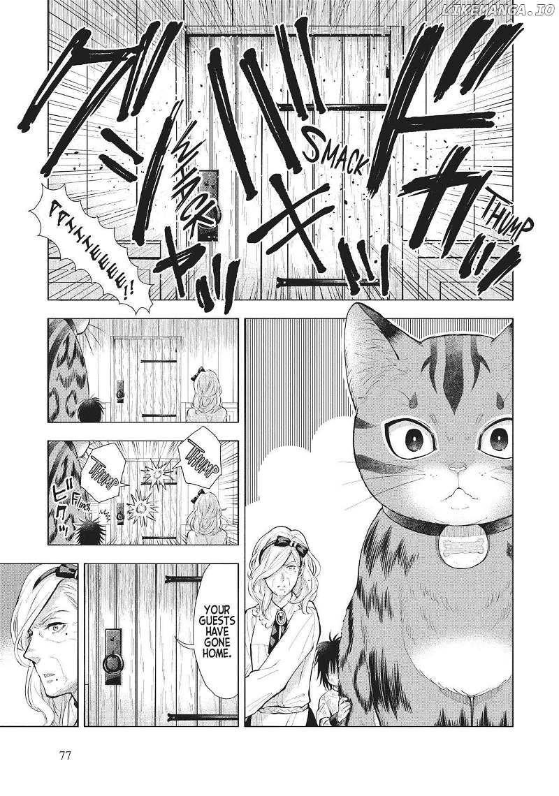 A Cat From Our World And The Forgotten Witch - Chapter 9