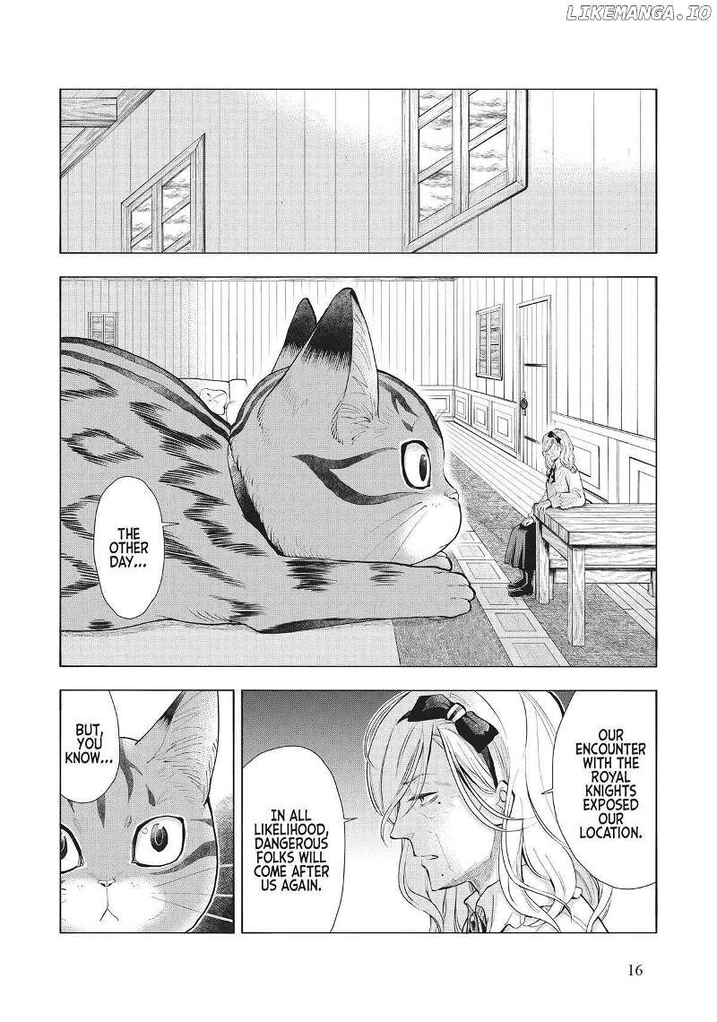 A Cat From Our World And The Forgotten Witch - Chapter 7