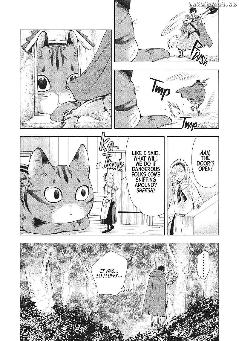 A Cat From Our World And The Forgotten Witch - Chapter 7