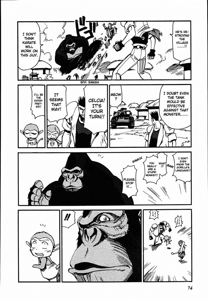 Those Who Hunt Elves - Vol.9 Chapter 42 : Those Who Hunt Gorillas