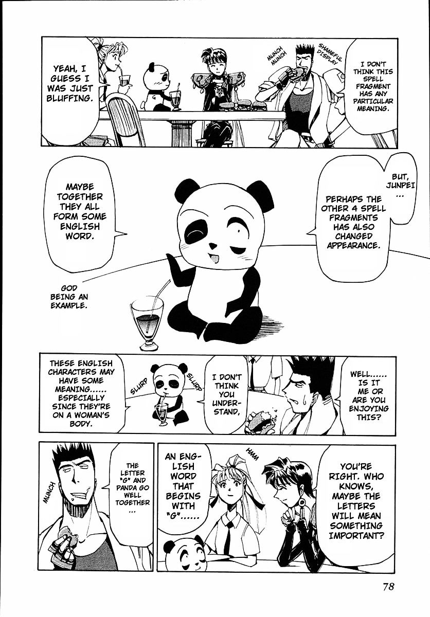 Those Who Hunt Elves - Vol.7 Chapter 37 : Learn English Words From A Panda