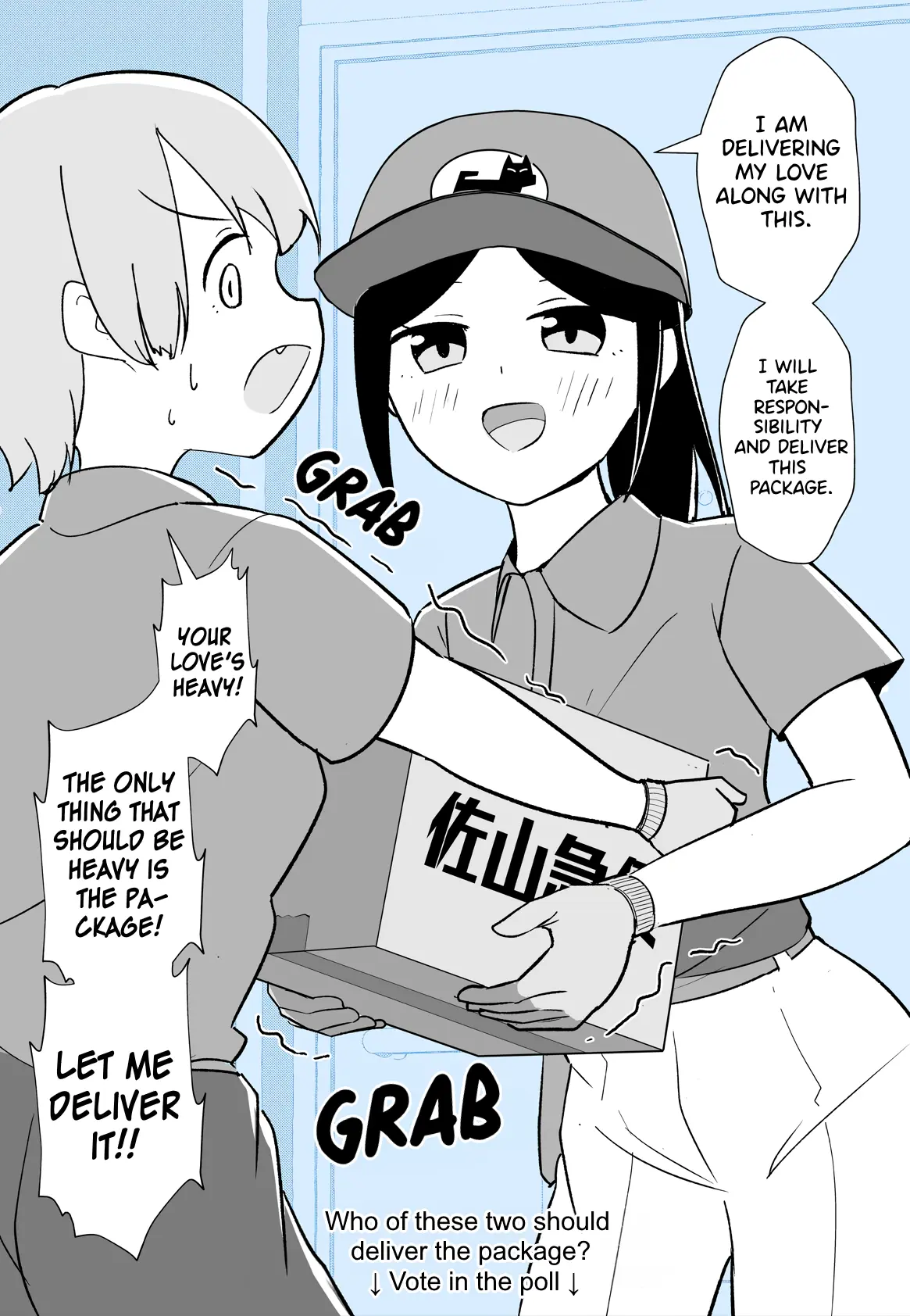 The Delivery Lady Came - Chapter 22