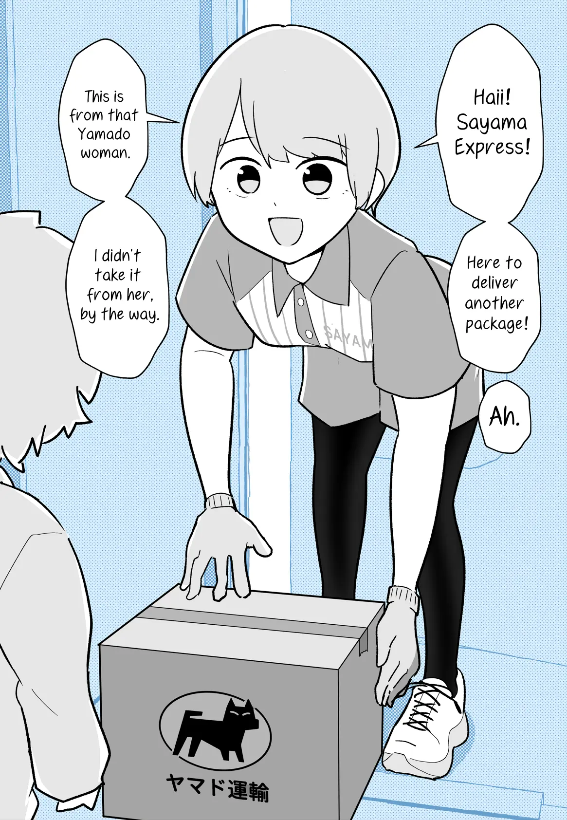 The Delivery Lady Came - Chapter 23