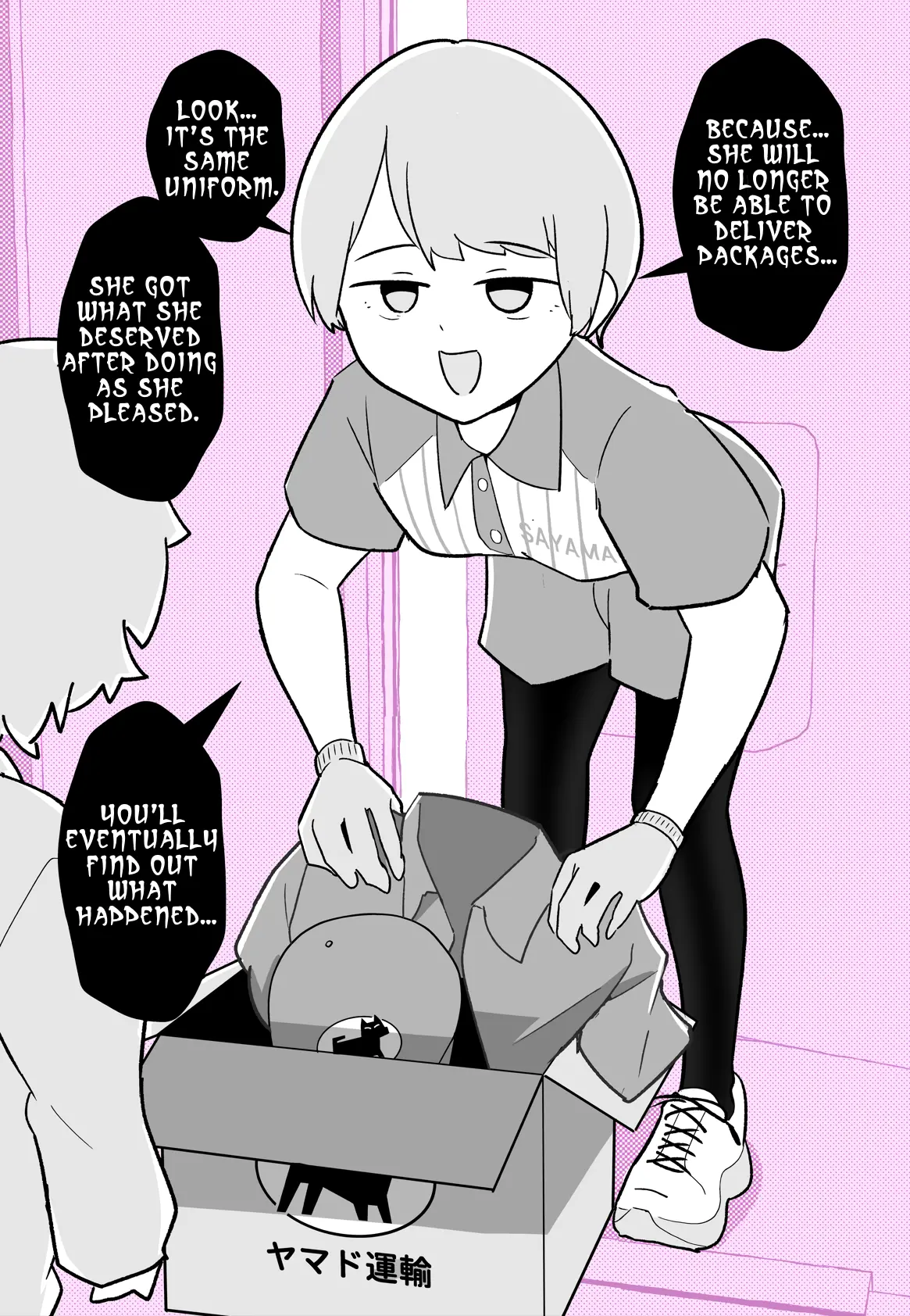 The Delivery Lady Came - Chapter 23