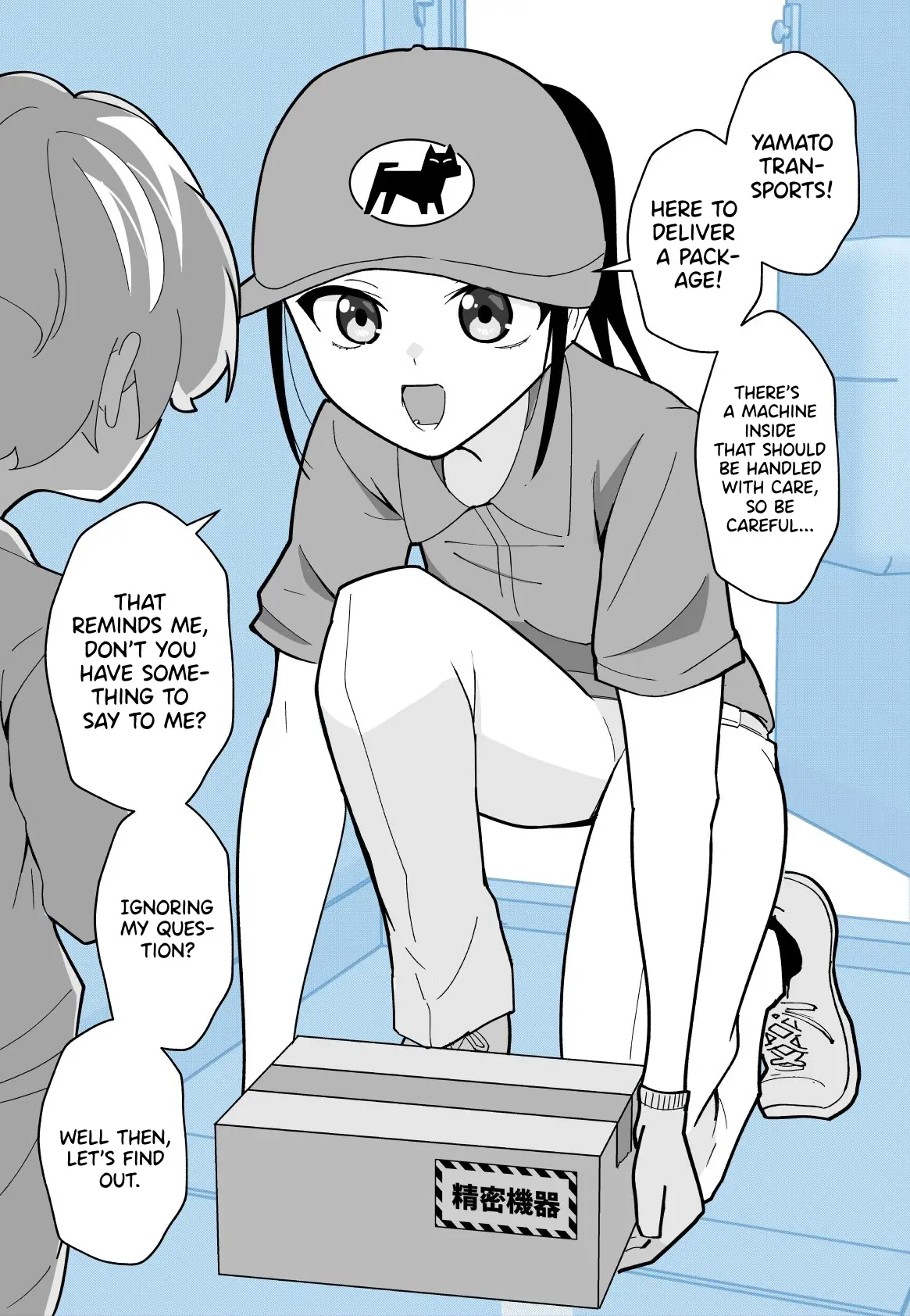 The Delivery Lady Came - Chapter 15