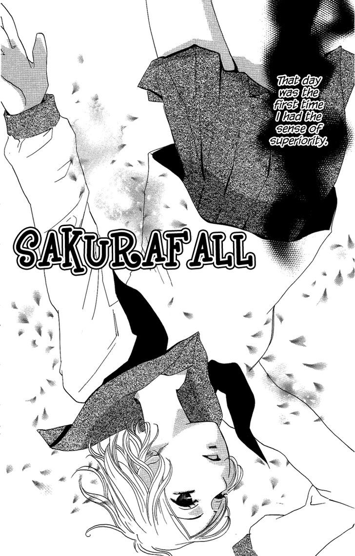 Hoshi Ni Naru Hi - Vol.1 Chapter 4 : Sakurafall