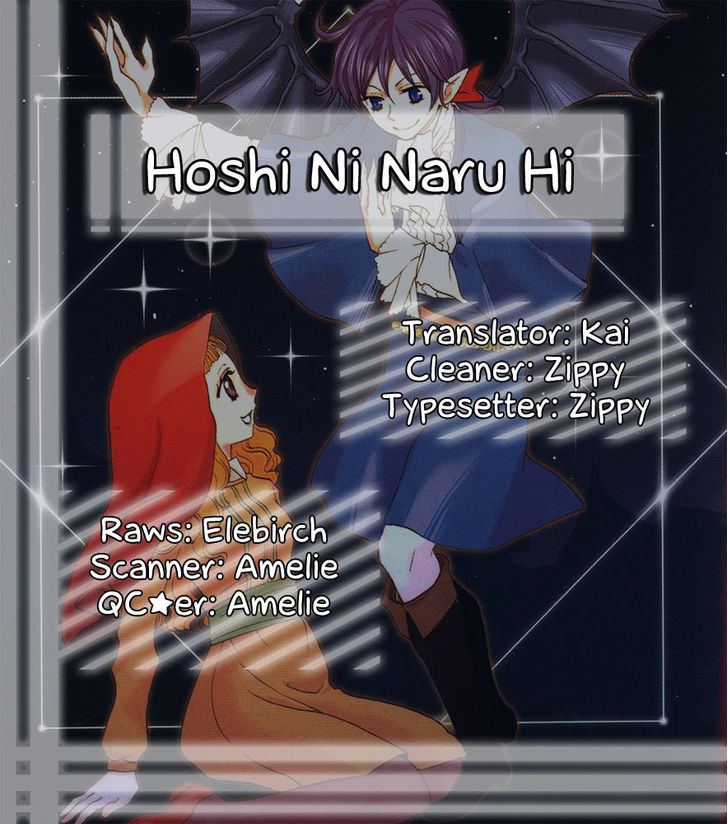 Hoshi Ni Naru Hi - Vol.1 Chapter 3 : My Bloody Life