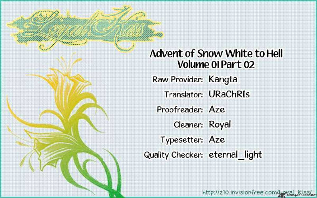 Advent Of Snow White Of The Hell - Chapter 2