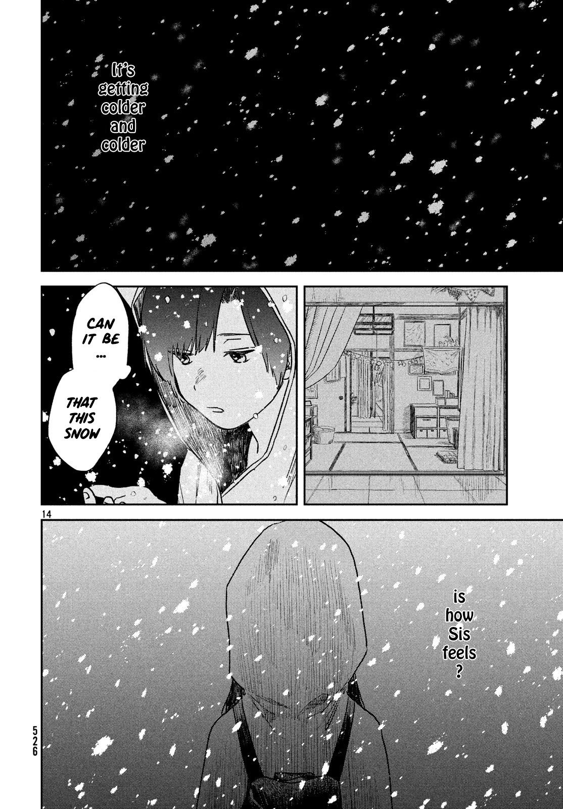 Tenki No Ko - Chapter 7: Snow