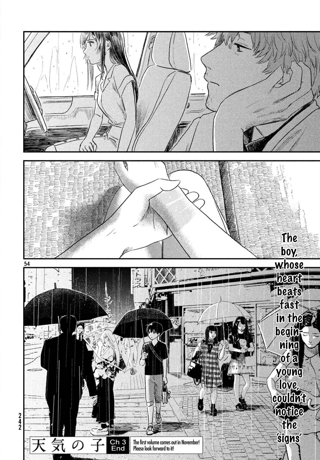 Tenki No Ko - Chapter 3: Signs Of Rain