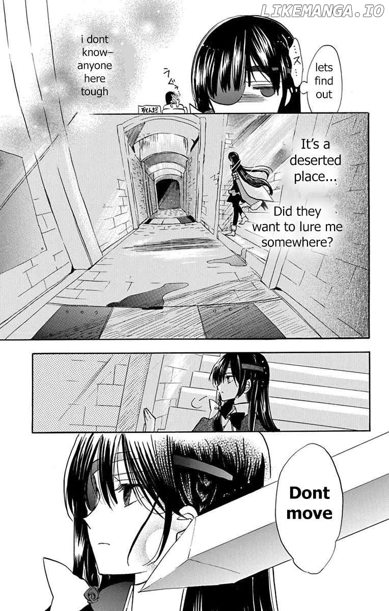 The Reincarnated Villainess' Dark History - Chapter 49