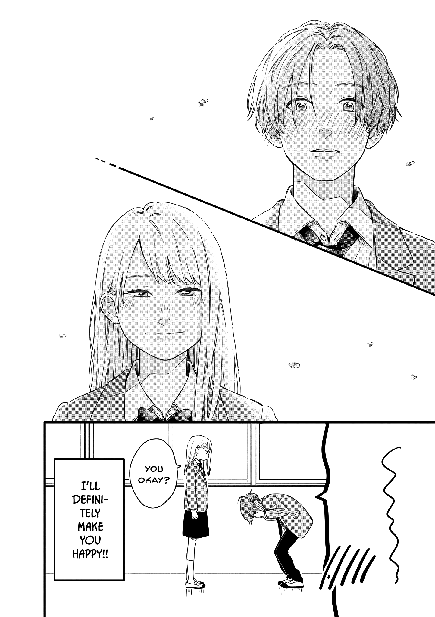 Hajimete Koibito Ga Dekimashita. - Vol.1 Chapter 20