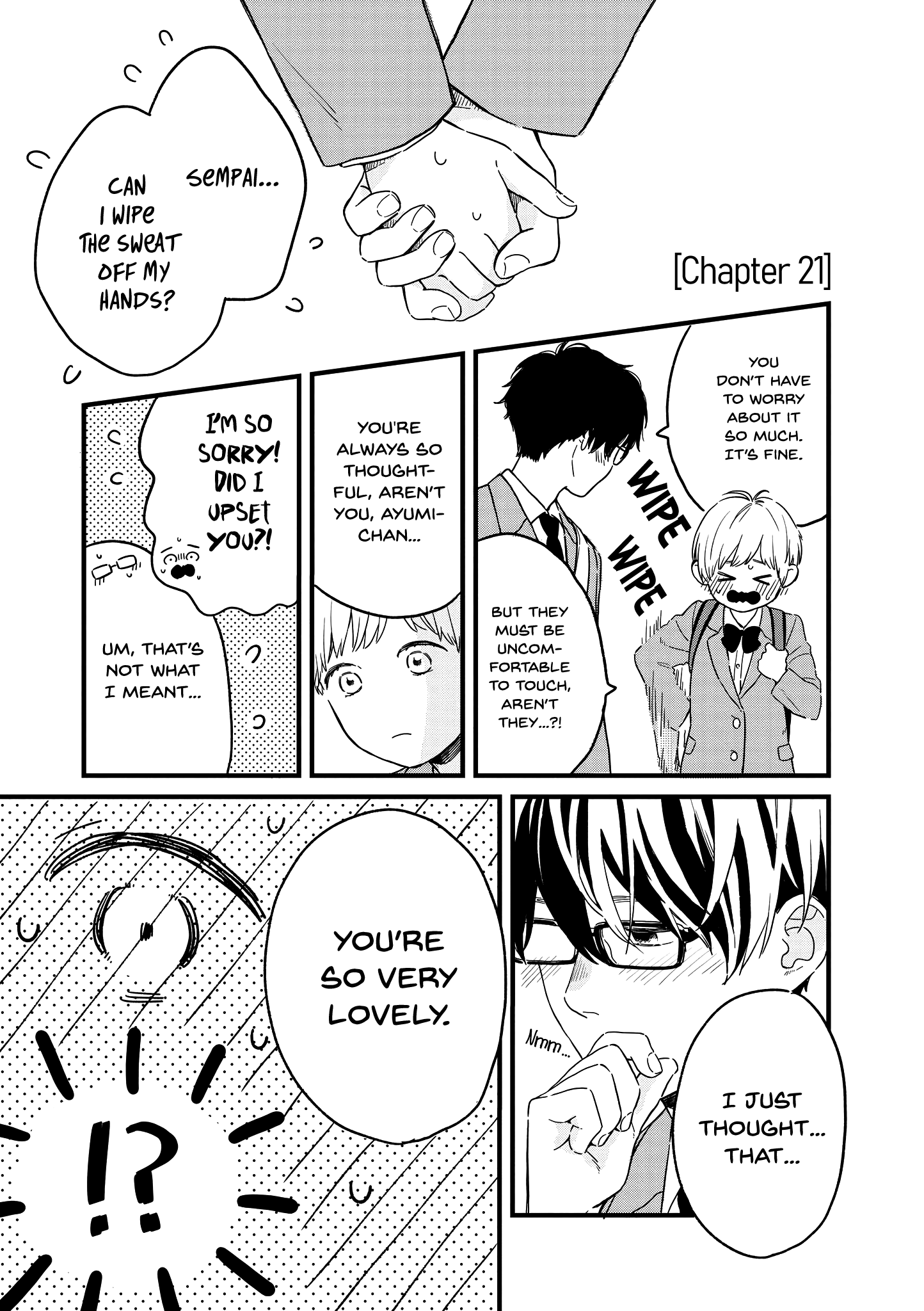 Hajimete Koibito Ga Dekimashita. - Vol.1 Chapter 21