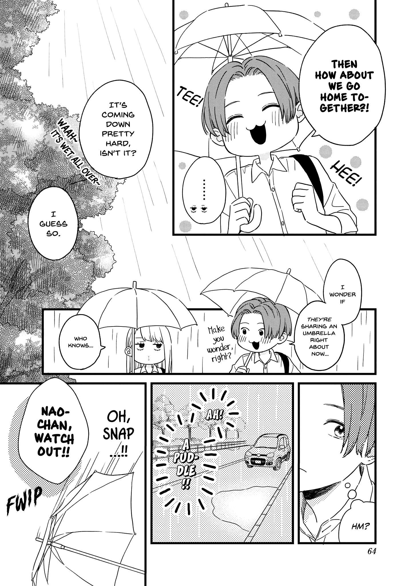 Hajimete Koibito Ga Dekimashita. - Vol.1 Chapter 13