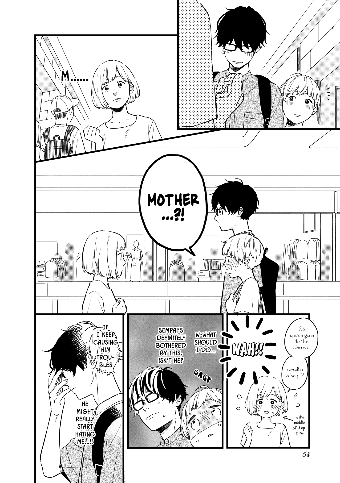 Hajimete Koibito Ga Dekimashita. - Vol.1 Chapter 11