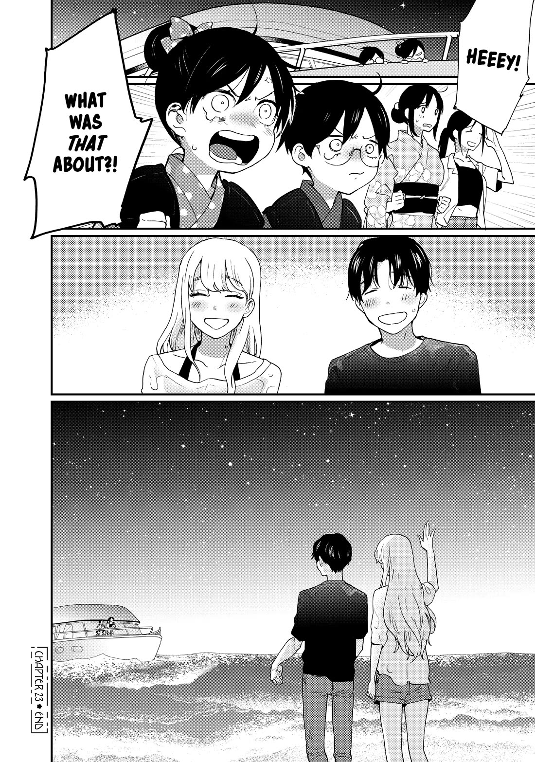 The Galaxy Next Door - Chapter 23