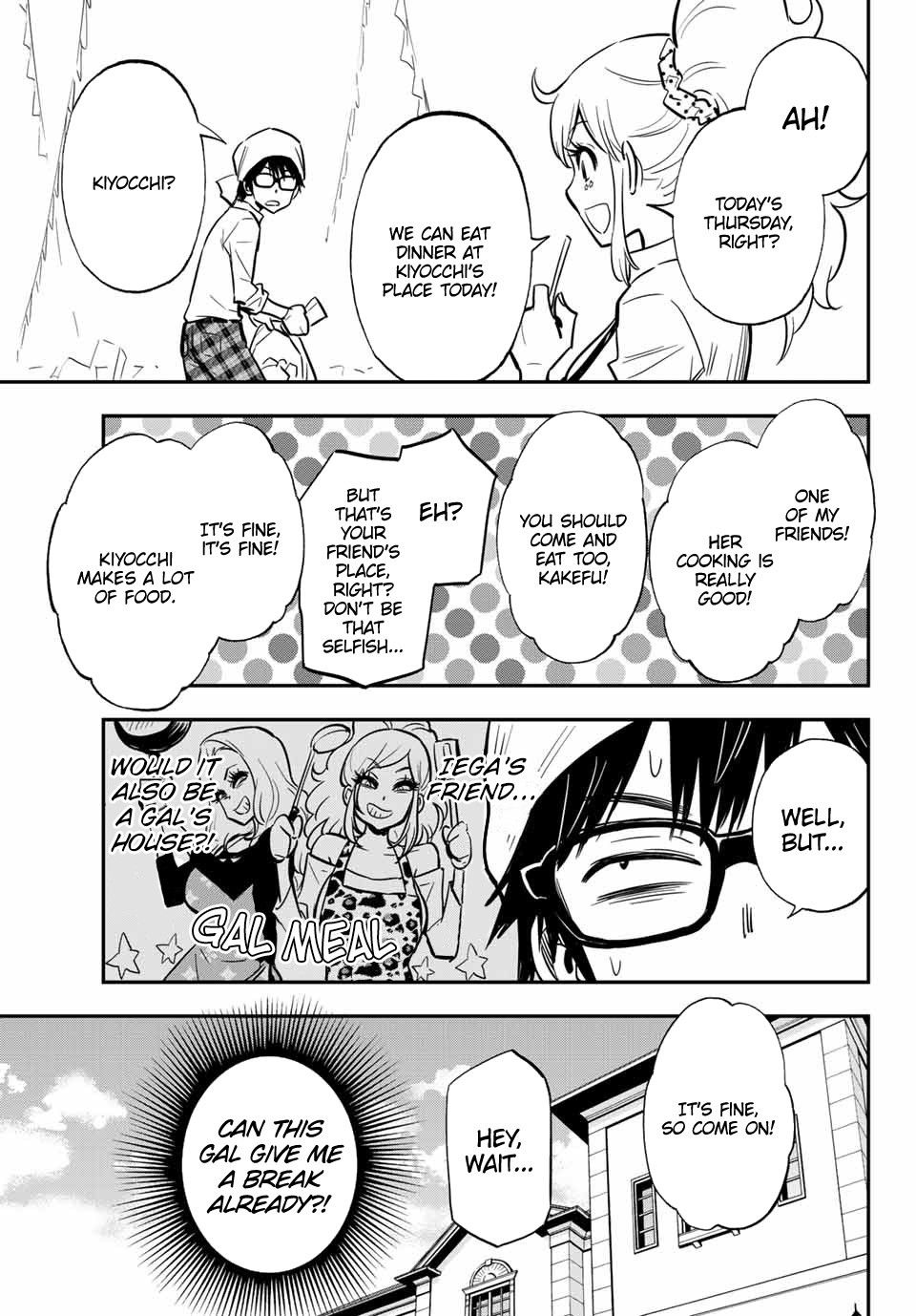 Gal☆Clea! - Chapter 5: Gals And Meals And... Panties?!