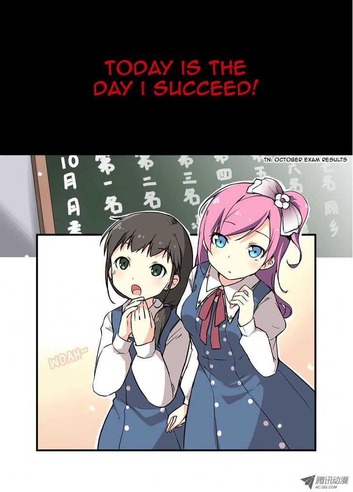 Mobile Magical Girl - Chapter 1 : Day Of Success