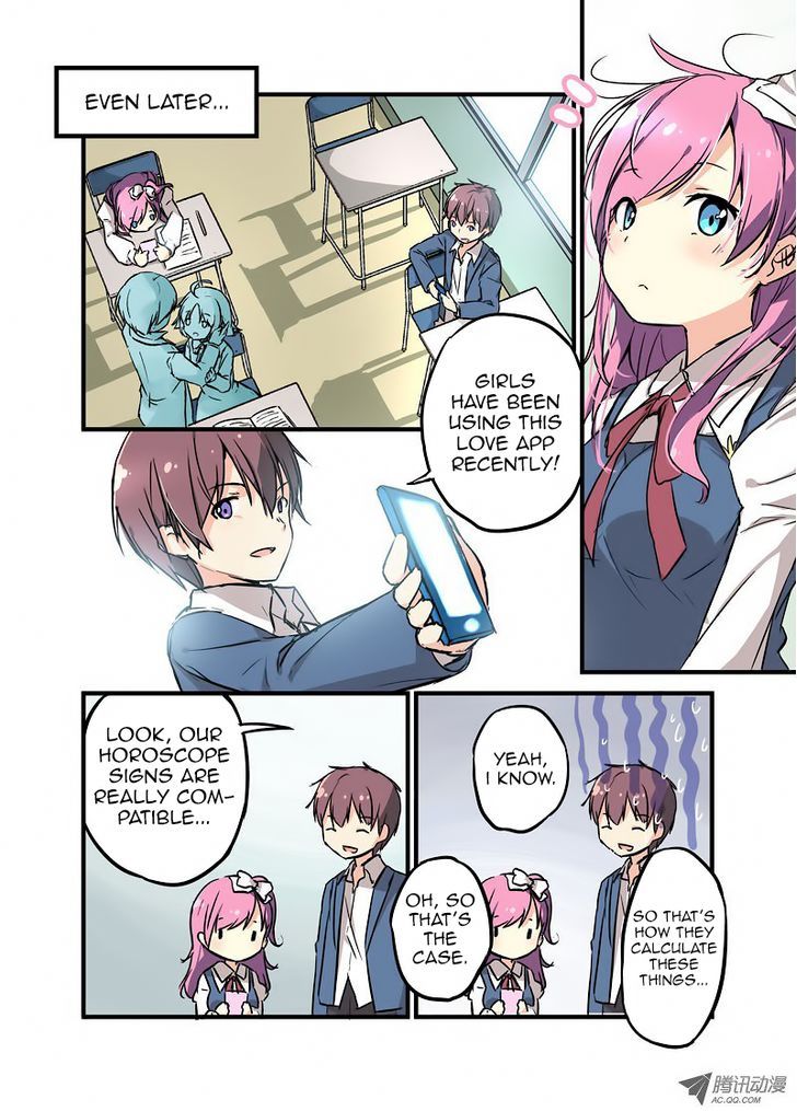 Mobile Magical Girl - Chapter 1 : Day Of Success