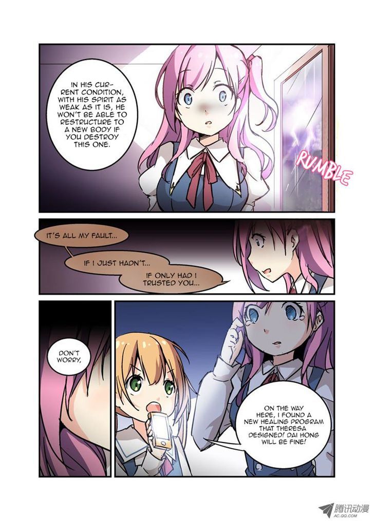 Mobile Magical Girl - Chapter 34