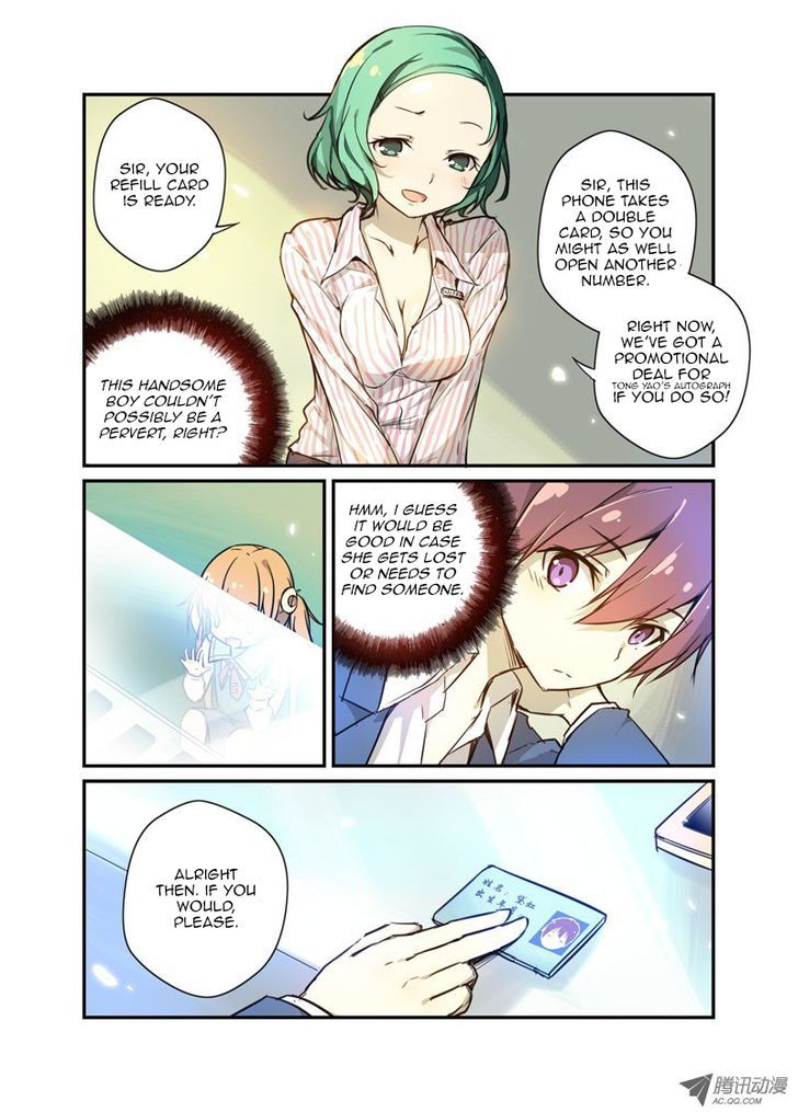 Mobile Magical Girl - Chapter 26 : I Have Lots Of Friends