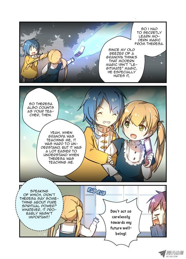 Mobile Magical Girl - Chapter 26 : I Have Lots Of Friends