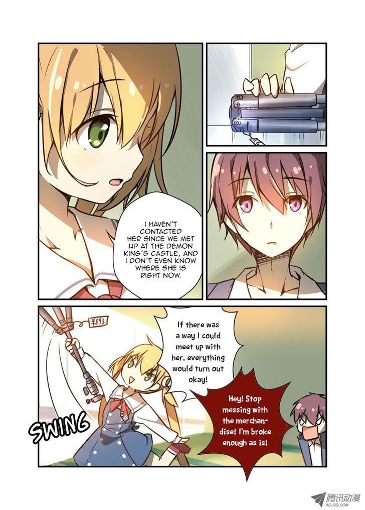 Mobile Magical Girl - Chapter 26 : I Have Lots Of Friends