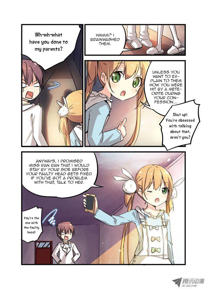 Mobile Magical Girl - Chapter 9 : There’s Only One Truth!