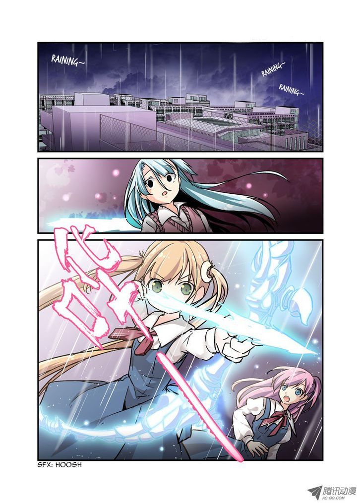 Mobile Magical Girl - Chapter 32 : The Trouble Between Thunder And Lightning