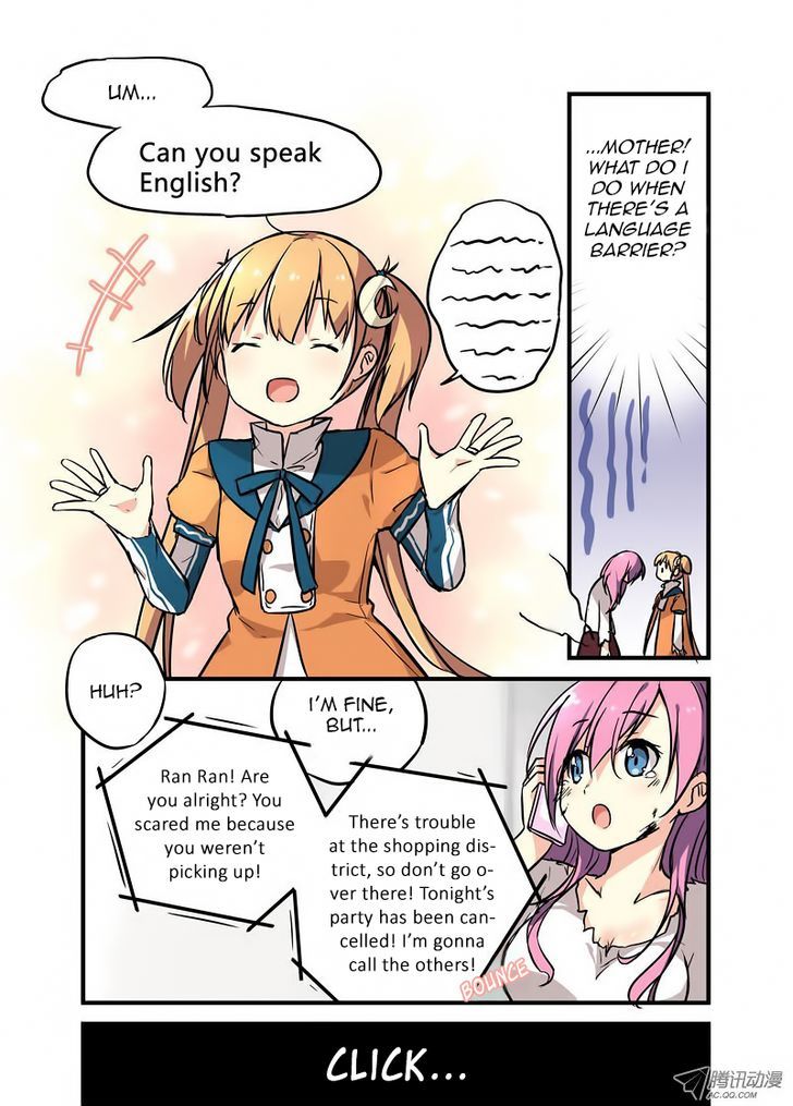 Mobile Magical Girl - Chapter 3 : Who Said English Is The Language Of This Earth?