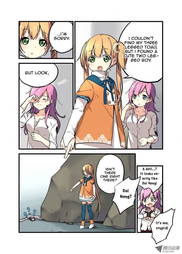 Mobile Magical Girl - Chapter 3 : Who Said English Is The Language Of This Earth?