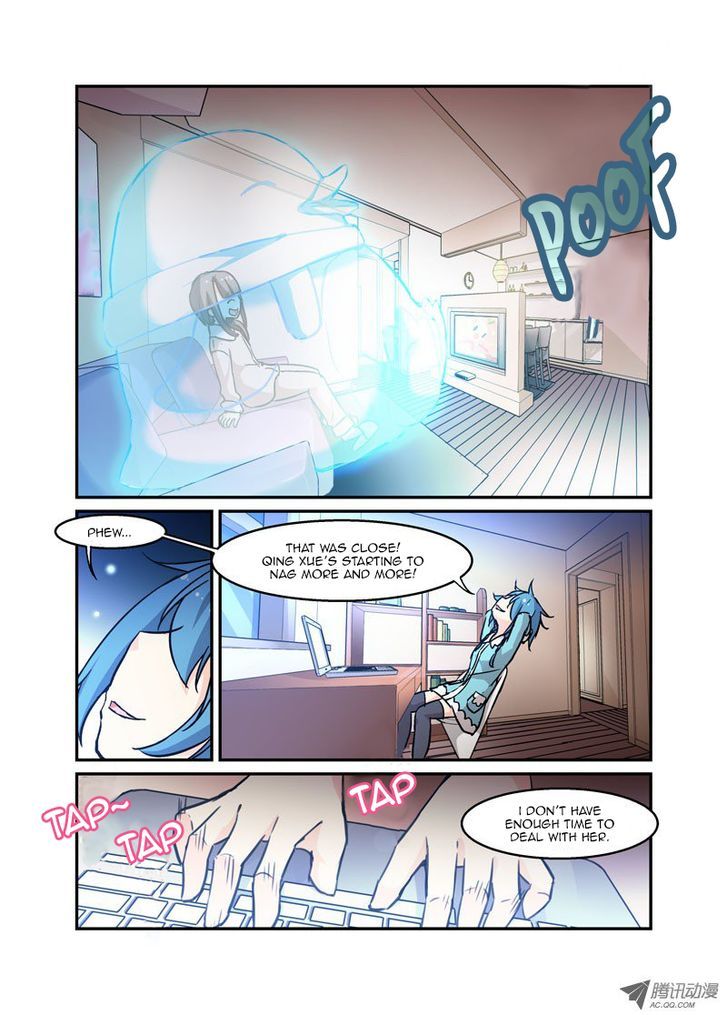 Mobile Magical Girl - Chapter 37 : Your Water Meter Is Being Targeted