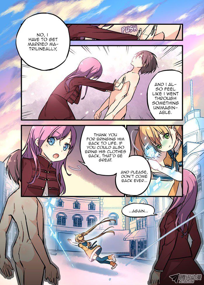 Mobile Magical Girl - Chapter 5 : Protagonist Aura