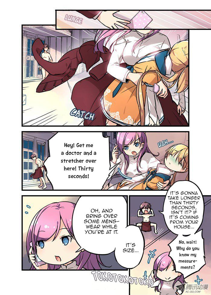 Mobile Magical Girl - Chapter 5 : Protagonist Aura