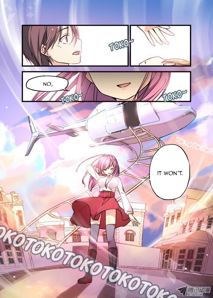 Mobile Magical Girl - Chapter 5 : Protagonist Aura