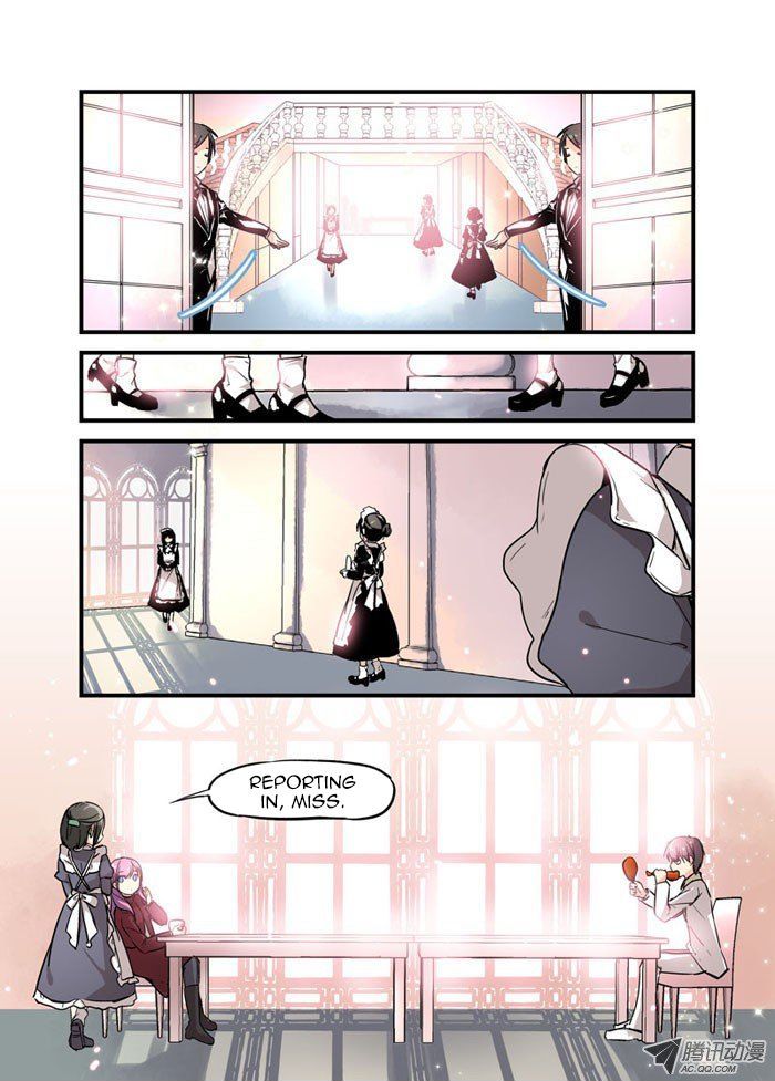 Mobile Magical Girl - Chapter 5 : Protagonist Aura