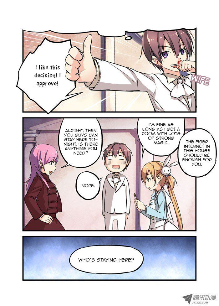 Mobile Magical Girl - Chapter 8 : Getting A Goddaughter