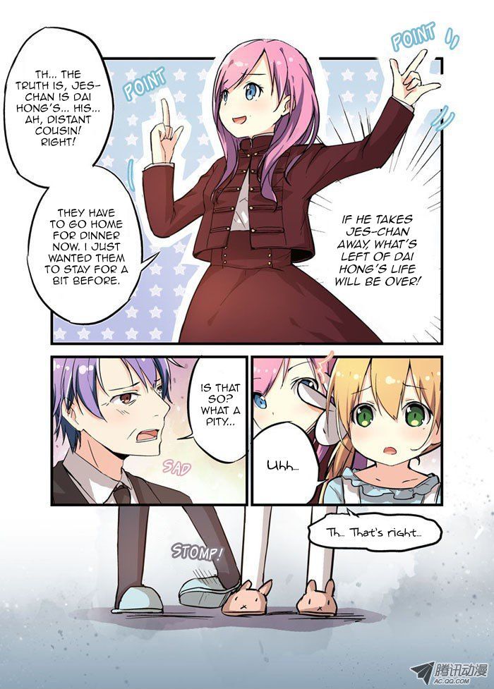 Mobile Magical Girl - Chapter 8 : Getting A Goddaughter