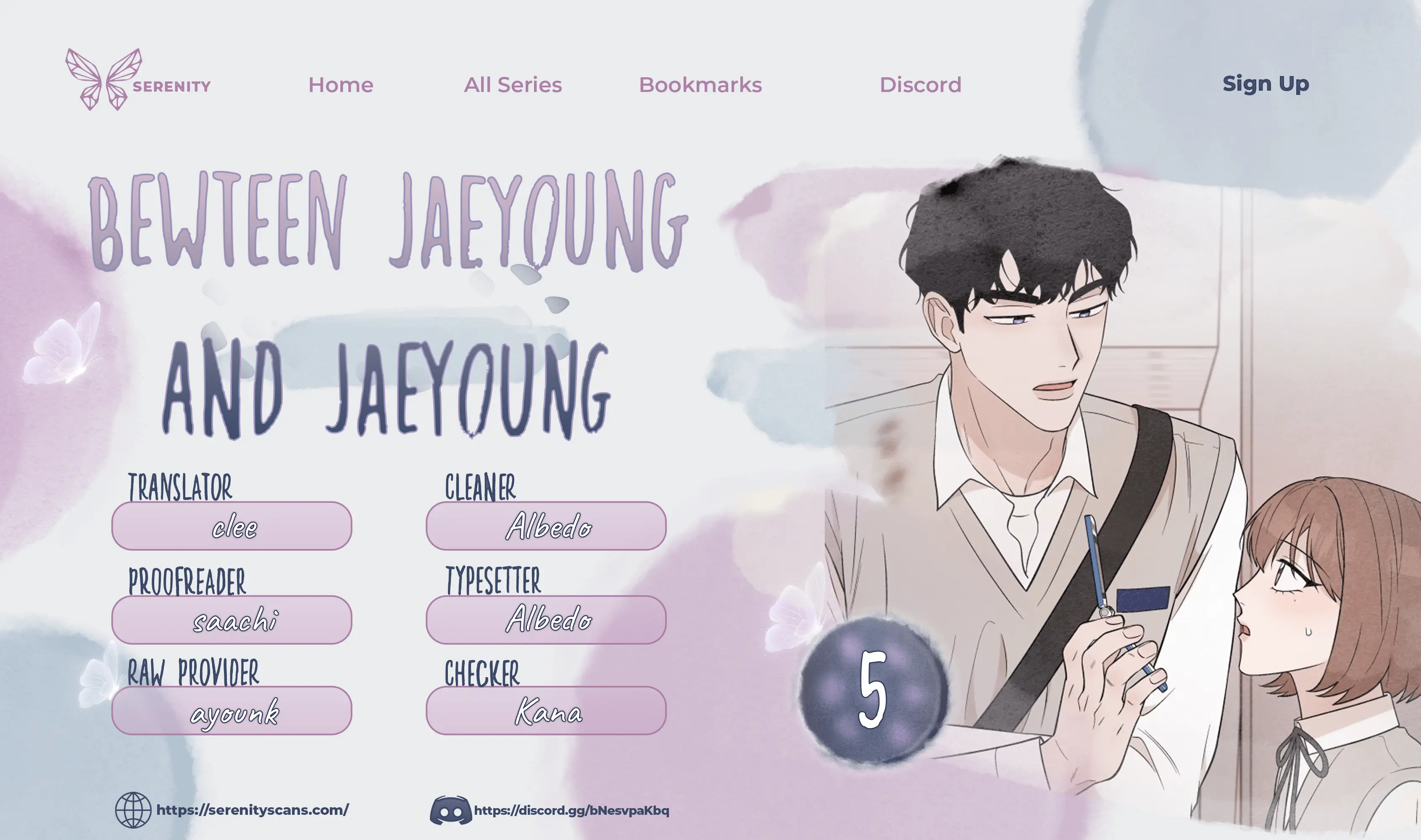 Between Jaeyoung And Jaeyoung - Chapter 5