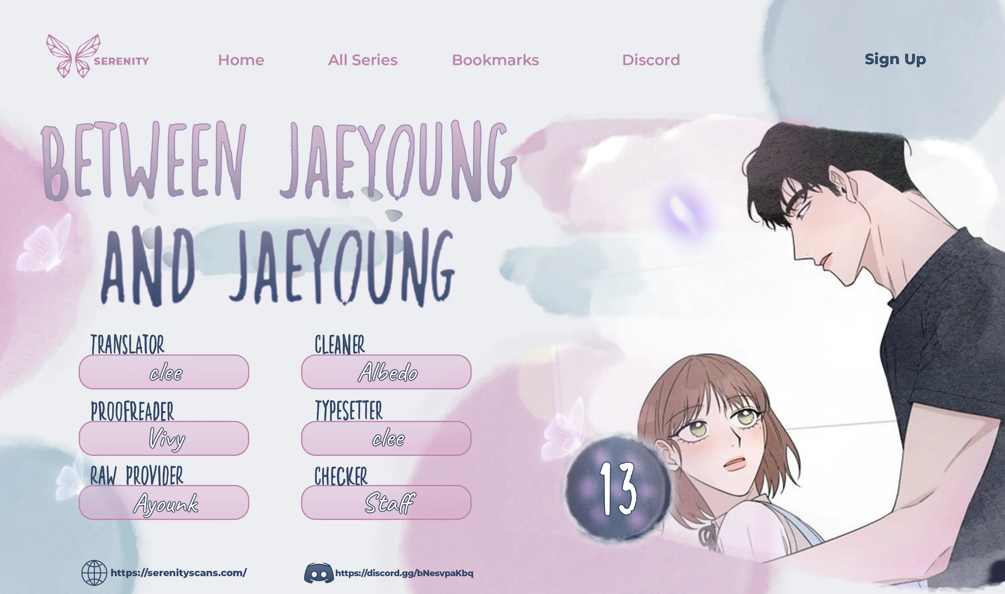 Between Jaeyoung And Jaeyoung - Chapter 13