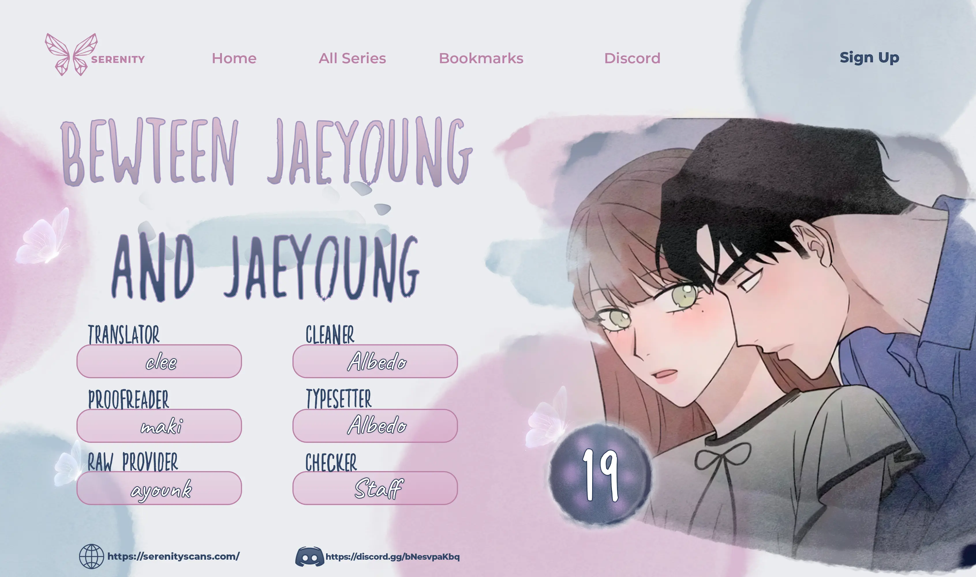 Between Jaeyoung And Jaeyoung - Chapter 19