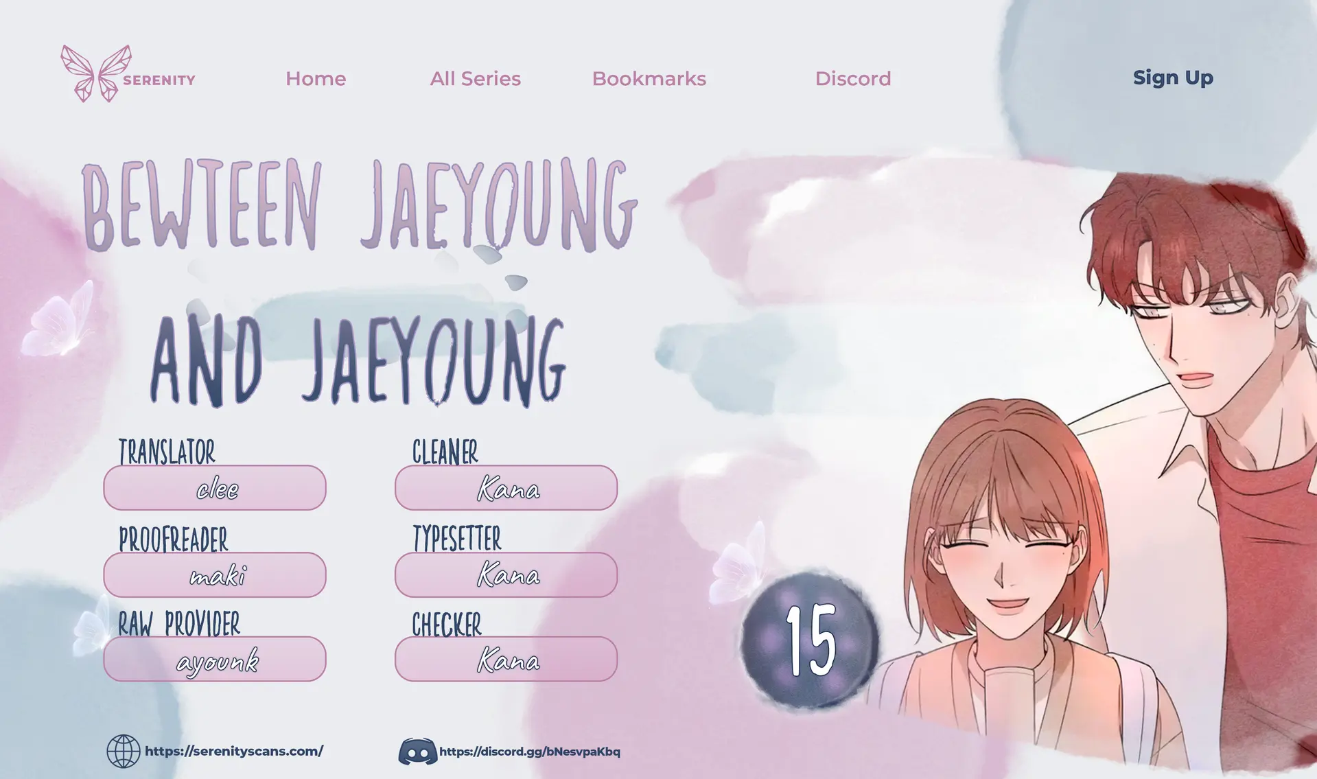 Between Jaeyoung And Jaeyoung - Chapter 15