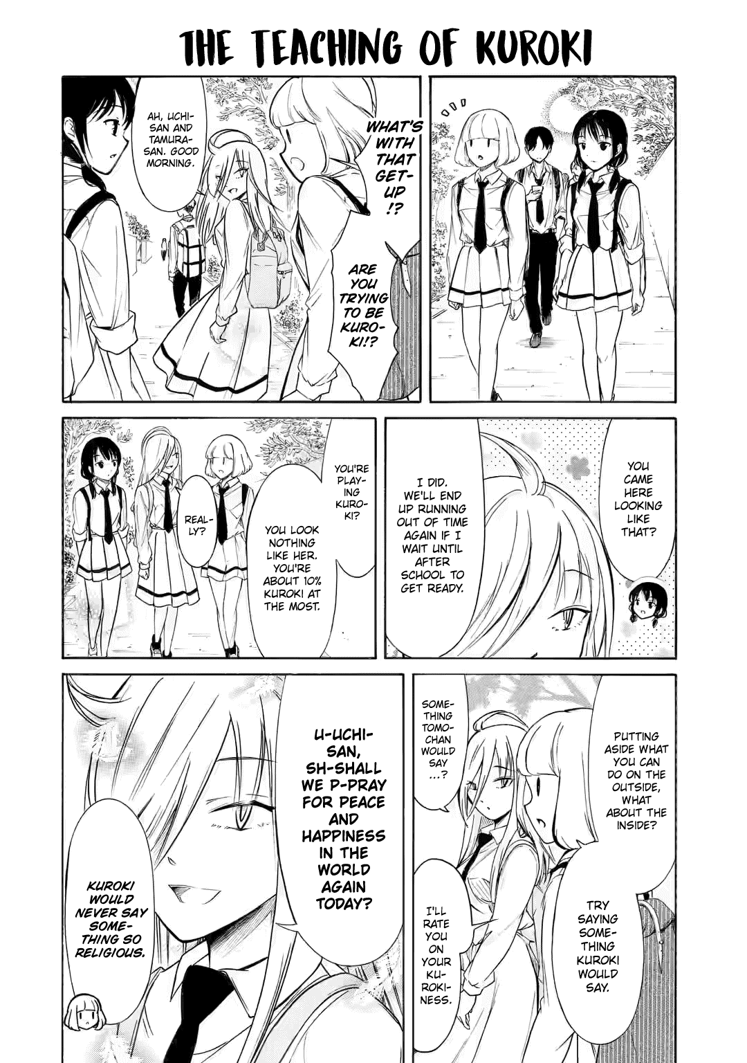 It's Not My Fault That I'm Not Popular! - Chapter 204.2: Since I'm Not Popular, It's Almost Time For The School Festival (Part 2)