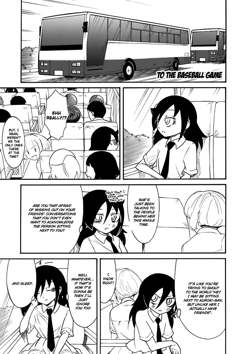 It's Not My Fault That I'm Not Popular! - Vol.7 Chapter 59: Because I'm Not Popular, I'll Go Cheer Them On