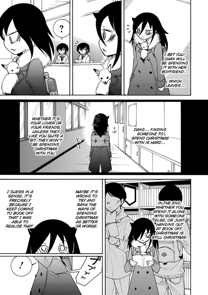 It's Not My Fault That I'm Not Popular! - Chapter 89.5