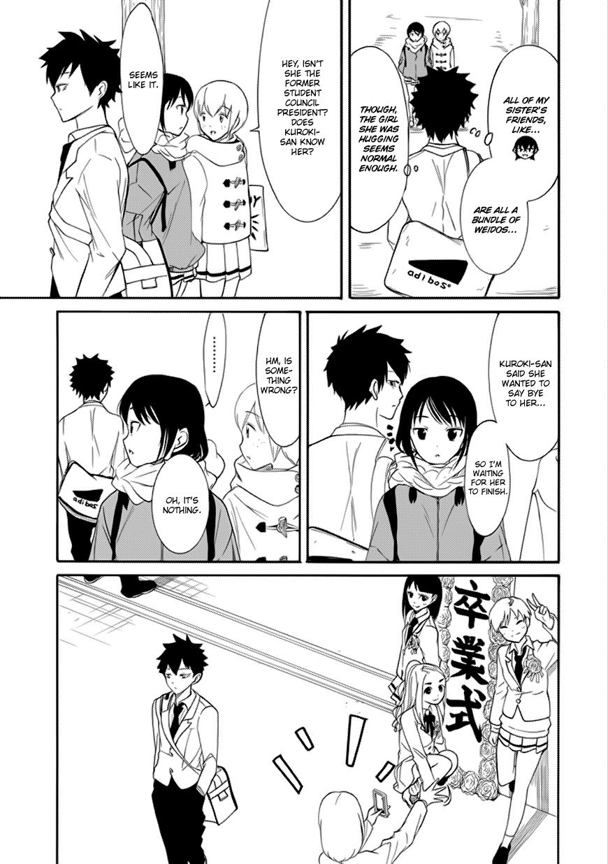 It's Not My Fault That I'm Not Popular! - Vol.12 Chapter 116: Because I'm Not Popular, I'll Attend My 2Nd Graduation Ceremony (Side Story)