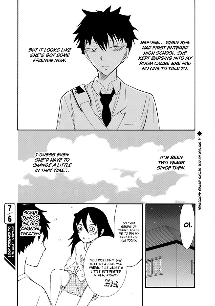 It's Not My Fault That I'm Not Popular! - Vol.12 Chapter 116: Because I'm Not Popular, I'll Attend My 2Nd Graduation Ceremony (Side Story)