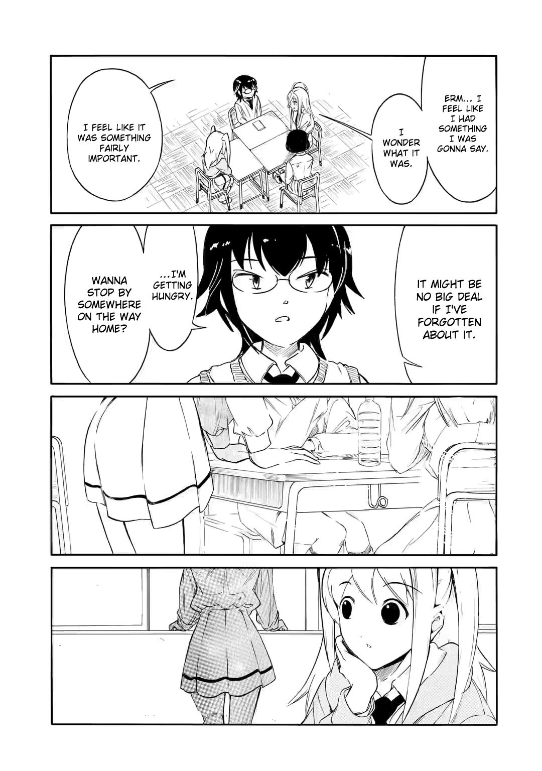 It's Not My Fault That I'm Not Popular! - Chapter 216: Since I'm Not Popular, We'll Screen The Movie