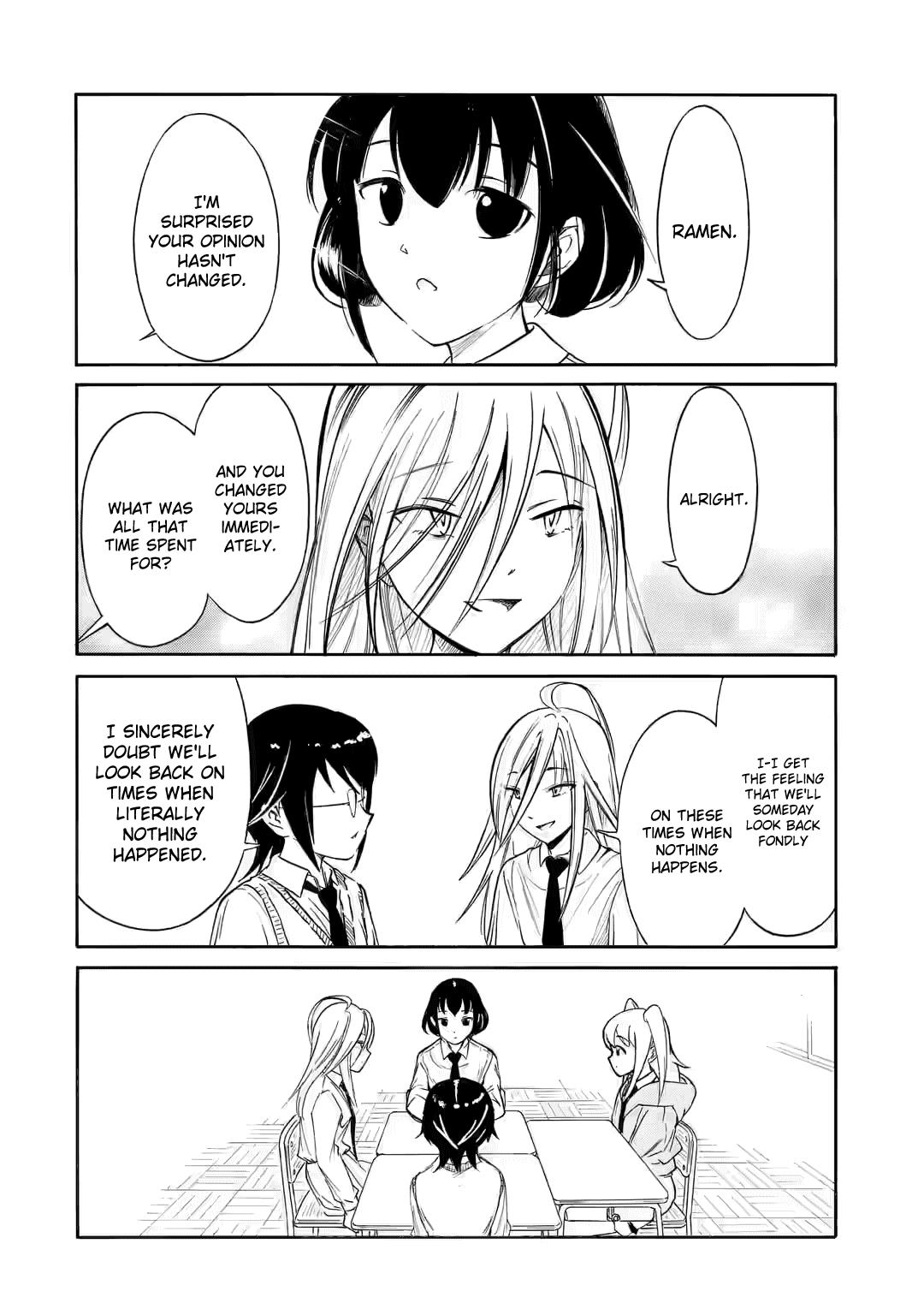 It's Not My Fault That I'm Not Popular! - Chapter 216: Since I'm Not Popular, We'll Screen The Movie